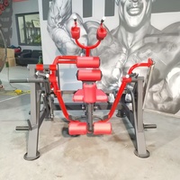 GLSfitness PNT01 OEM ODM Appareil Commercial Complet Total Core Crunch Machine Trainer pour Exercices du Dos en Acier, Capacité 300kg