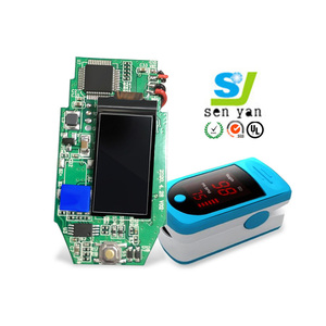 RoHS 무연 ISO 인증 <span class=keywords><strong>OEM</strong></span> 전자 기판 제조업체 혈당 측정기 PCB PCBA 센얀 광둥 - Product Image 2