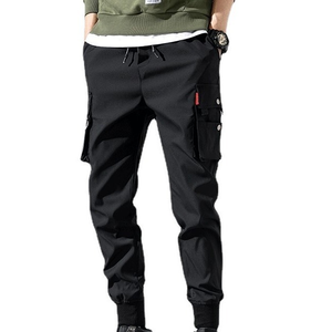 Pantaloni da <span class=keywords><strong>Uomo</strong></span> Cargo Jogger da Tuta Leggeri e Impermeabili di Alta Qualità Personalizzati all'Ingrosso - Product Image 3
