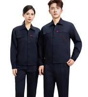 Vêtements de travail de sécurité en coton respirant sur mesure de qualité supérieure, combinaisons de travail, uniformes de travail, vente en gros d'usine