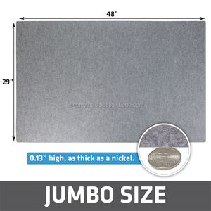 Tapis de voiture réutilisables, modernes, doux, écologiques, résistants aux animaux domestiques, avec couches absorbantes, antidérapants et imperméables - Product Image 3