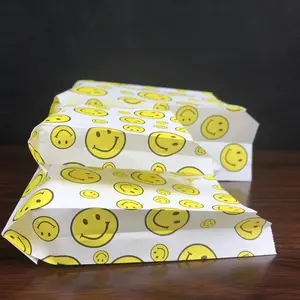 עטיפות מזון בטוח נייר אריזה מותאם אישית נייר עטיפה לוגו