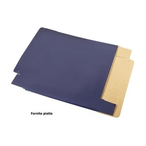 Scatola di Stoccaggio Blu Standard 185X185X40 Mm Decorativa - Product Image 2