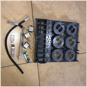 Borniers en plastique série ACS510 et ACS550 75/90/110/132 kW pour variateurs de fréquence - Product Image 4