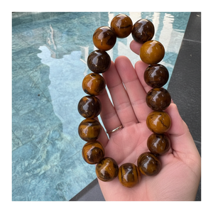 Tasbih artisanal de haute qualité en résine époxy, poli, éco-responsable, fabriqué en Inde, best-seller, pour la prière islamique, idéal pour un cadeau - Product Image 1