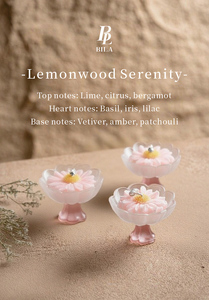 Bila lọ thủy tinh sáp hình hoa tươi làm bằng tay làm bằng tay để trang trí nhà quán bar đám cưới lễ kỷ niệm giáng sinh - Product Image 4