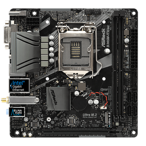 Máy tính để bàn Bo mạch chủ cho Asrock Z370M-ITX/AC - Product Image 2