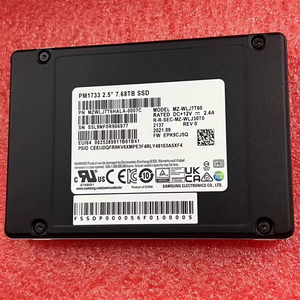 Unidad de estado sólido HORNG SHING usada con SSD de 6Gbps PM1733 U.2 7,68 T 7C SATA de T - Product Image 1