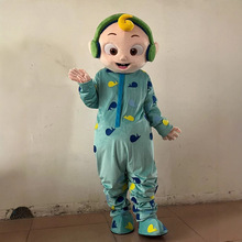 Disfraz de marioneta de dibujos animados Show Props Dolls Niños y niñas extranjeros Chupete de dibujos animados Disfraces de actuación de bebés - Product Image 6