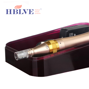 Stylo Derma Auto <span class=keywords><strong>Ultima</strong></span> <span class=keywords><strong>M5</strong></span> à micro-aiguilles remplaçables, approuvé CE, pour éliminer les rides - Product Image 3