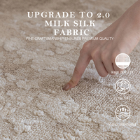 Tapis de salon moderne à poils moyens extra épais de haute qualité, motif abstrait, adapté aux animaux domestiques, écologique, en polyester, avec envers antidérapant en jute