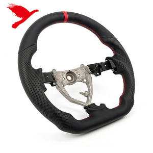 Accessoires intérieurs de voiture, volant en cuir microfibre de remplacement pour Toyota FJ <span class=keywords><strong>Cruiser</strong></span> 2006-2022 - Product Image 1