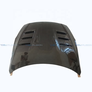 ฝาครอบเครื่องยนต์คาร์บอนไฟเบอร์แบบมีช่องระบายอากาศ สไตล์ TS สำหรับ Nissan GTR R35 ปี 2017-2023 อุปกรณ์ตกแต่งภายนอกรถยนต์ ชุดแต่งตัวถัง - Product Image 2