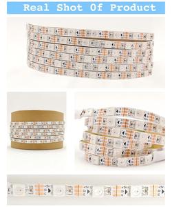 Tùy chỉnh IP65/IP67/IP68 không thấm nước 5V <span class=keywords><strong>WS2812</strong></span> 60leds/M rgbic WS 2812 2812b ws2812b SMD LED Strip ánh sáng - Product Image 3