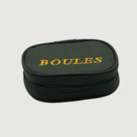 Mini Jeu de Boules de Pétanque 32.5mm avec Sac de Transport Logo Personnalisé Balle en Acier pour Exercice Physique Inclut les Accessoires