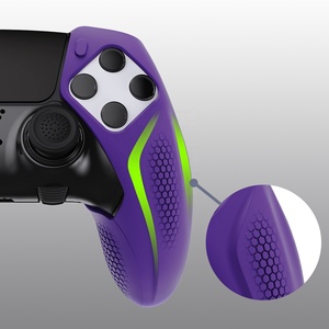Accessoires de jeu PlayVital, coque de protection en silicone pour manette Dualsense PS5 Edge, pièces et accessoires pour joystick - Product Image 3