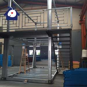 Diseño de fabricación de lujo, gran casa adosada prefabricada, casa contenedor de 3 dormitorios, mansiones individuales, paquete plano para vivir - Product Image 2