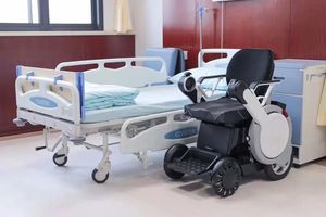 HEDY MEW03CEオフロードオールテレーン4W4x4リクライニングリフティングカスタマイズされた電動車椅子スクーター、昇降シート付き - Product Image 6