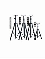 Support de sol professionnel pour audio SPS-502, prix usine, trépied réglable, coque métallique, araignée en plastique, accessoires pour haut-parleur unique