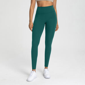 Leggings para Mujer en Oferta, con Logotipo Personalizado, Sin Efecto Camel Toe, Pantalones de Yoga de Una Pieza con Diseño de Corte Único, Leggings Deportivos - Product Image 5