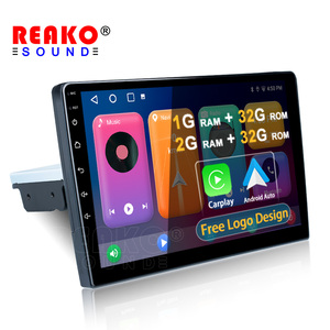 <span class=keywords><strong>Radio</strong></span> para Auto Android Reako Factory con Diseño de Logotipo Gratuito, Pantalla Táctil de 9'' 1Din, Carplay, Wifi, GPS, Reproductor Multimedia Estéreo para Auto - Product Image 1