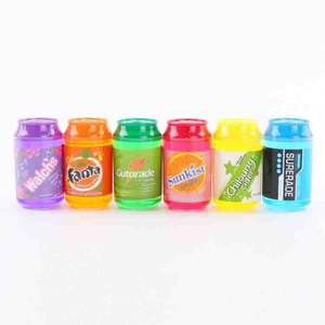 2020 Educational <b>Slime</b> <b>Toys</b> Product Kids Barrel O Colorful Scented Charms Crystal Cola Can Putty <b>Slime</b> - Product Image 4