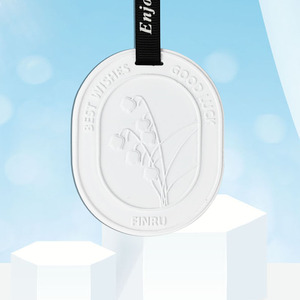 Treo Nhà xe tủ quần áo làm mát không khí thả thơm gốm sứ hoa hương thơm thạch cao Tinh dầu khuếch tán hương thơm - Product Image 6