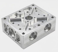Composants de quincaillerie de précision en acier inoxydable avec services d'usinage CNC et d'électroérosion à fil