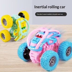 Voiture tout-terrain à inertie à quatre roues motrices, jouet de voiture à rétrofriction pour enfants, modèle Macaron, pour filles, garçons et bébés - Product Image 4