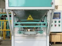 5kg 10kg 15kg 20kg 50kg Fertilizante orgánico Máquina de embalaje Grano Alimentación Pellets de madera Escala de embolsado
