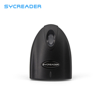 Scanner de codes à barres 2D, portatif, de haute qualité, pour supermarché, cmos, lecteur de codes qr, filaire, scanner