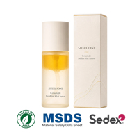 Sérum de soin OEM 3 couches à bulles et brume, avec céramide et phytosphingosine, logo personnalisé, affinant les pores, hydratation intense pour peaux sensibles