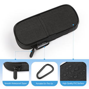 Étui de transport isotherme pour stylo à insuline In the Trend, en HDPE, avec fermeture éclair et 2 blocs réfrigérants réutilisables, 8,5x19,5x3 cm - Product Image 4