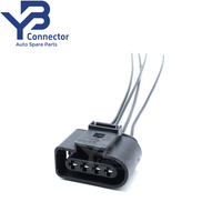 8K0973724 Connecteur étanche IP67 4 voies femelle pour faisceau de bobine d'allumage VAG