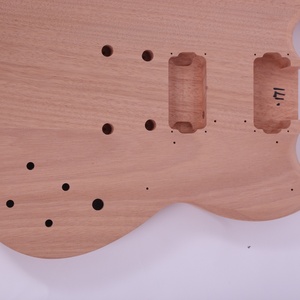 <span class=keywords><strong>Kit</strong></span> de Fabricación de <span class=keywords><strong>Guitarra</strong></span> Eléctrica Personalizada TC |   <span class=keywords><strong>Guitarra</strong></span> de 6 cuerdas, cuerpo y mástil de caoba, diapasón de palisandro - Product Image 3