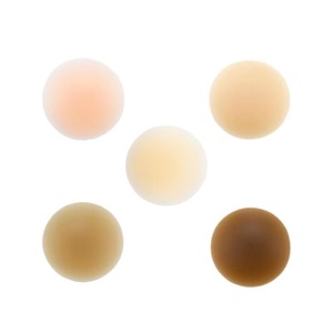 Soutien-gorge en gel de silicone respirant et anti-transparence pour femmes, avec techniques de perlage transfrontalières, anti-protrusion - Product Image 1