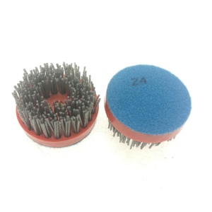 แปรงขัดซิลิกอนคาร์ไบด์พร้อมตะขอและห่วง - Product Image 1