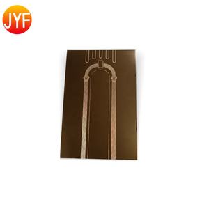 Plat Baja Tahan Karat EL262 304 Warna 8k <span class=keywords><strong>Mirror</strong></span> <span class=keywords><strong>Etched</strong></span> Sheet Ss 304 316 Lembaran Baja Tahan Karat Dekoratif Panel Lift - Product Image 3