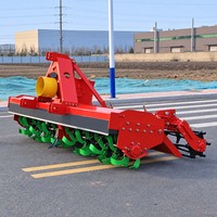 Motoculteur Rotatif Lourd, Mini Motoculteur, Machine Agricole, Tracteur à 4 Roues