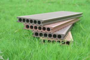 Paneles <span class=keywords><strong>de</strong></span> Suelo para Exterior AOLO AL-K146-23A <span class=keywords><strong>de</strong></span> <span class=keywords><strong>Madera</strong></span> Plástica Compuesta (WPC) para Jardín/Calle - Diseño Contemporáneo con Superficie Lisa - Product Image 6