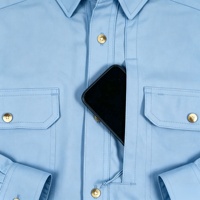 Chemise de pêche pour homme grande taille, légère, antibactérienne, UPF 50+, séchage rapide, respirante, extensible, manches courtes, pour l'extérieur