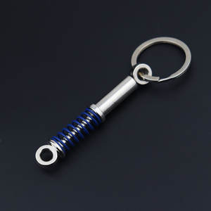 <strong>Metal</strong> Automotive <strong>Parts</strong> Keychain, Wheel Hub, Shock Absorber <strong>Key</strong> <strong>Chain</strong> - Product Image 3