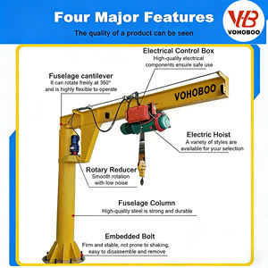 125kg, 250kg, 1 tonne, 5 tonnes, 7,5ton, levage <span class=keywords><strong>de</strong></span> moteur, grue à flèche, <span class=keywords><strong>de</strong></span> haute qualité et à bon prix - Product Image 2