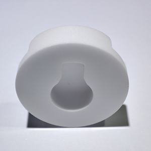 แผ่นวาล์วน้ำแผ่นเซรามิคสำหรับก๊อกน้ำ, แผ่นอะลูมิเนียมออกไซด์แผ่นเซรามิค Al2o3สำหรับวาล์วก๊อกน้ำ - Product Image 1