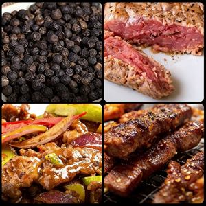 การรับรองมาตรฐาน HACCP ส่งออกโดยตรงจากโรงงาน พริกไทยดำคุณภาพเยี่ยม เมล็ดพริกไทยดำ สมุนไพรเดี่ยว แบบแห้ง แบบดิบ - Product Image 6