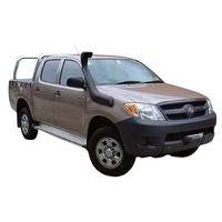 Accessoires pour voitures tout-terrain 4x4, kit de protection de snorkel pour Hilux 25 Series D40/Fortuner 2005-2011