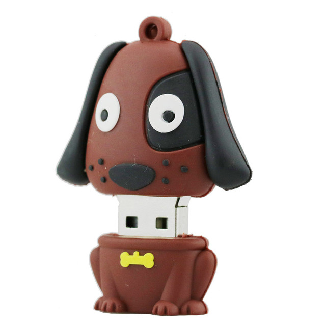 Wholesale New in Stock 1GB-512GB Cute 3D Shape Other Material USB 2.0/3.0 Flash Drive