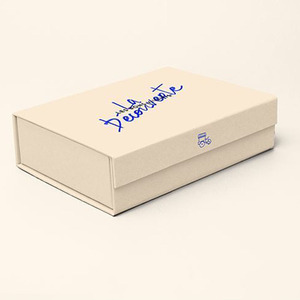 Tùy chỉnh thiết kế từ Hộp Quà Tặng cứng nhắc bìa và bao bì các tông in offset vật liệu tái chế - Product Image 1