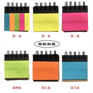 Sticky Notes <b>Notebooks</b> Colored Page Markers Bundle Set - Product Image 6