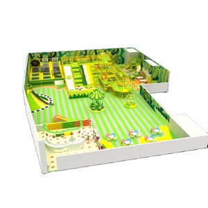 Entrega Rápida, Juegos para Negocios, Entretenimiento para Interiores, Parque Infantil Interior, Barrera de Seguridad para Parques Infantiles - Product Image 1
